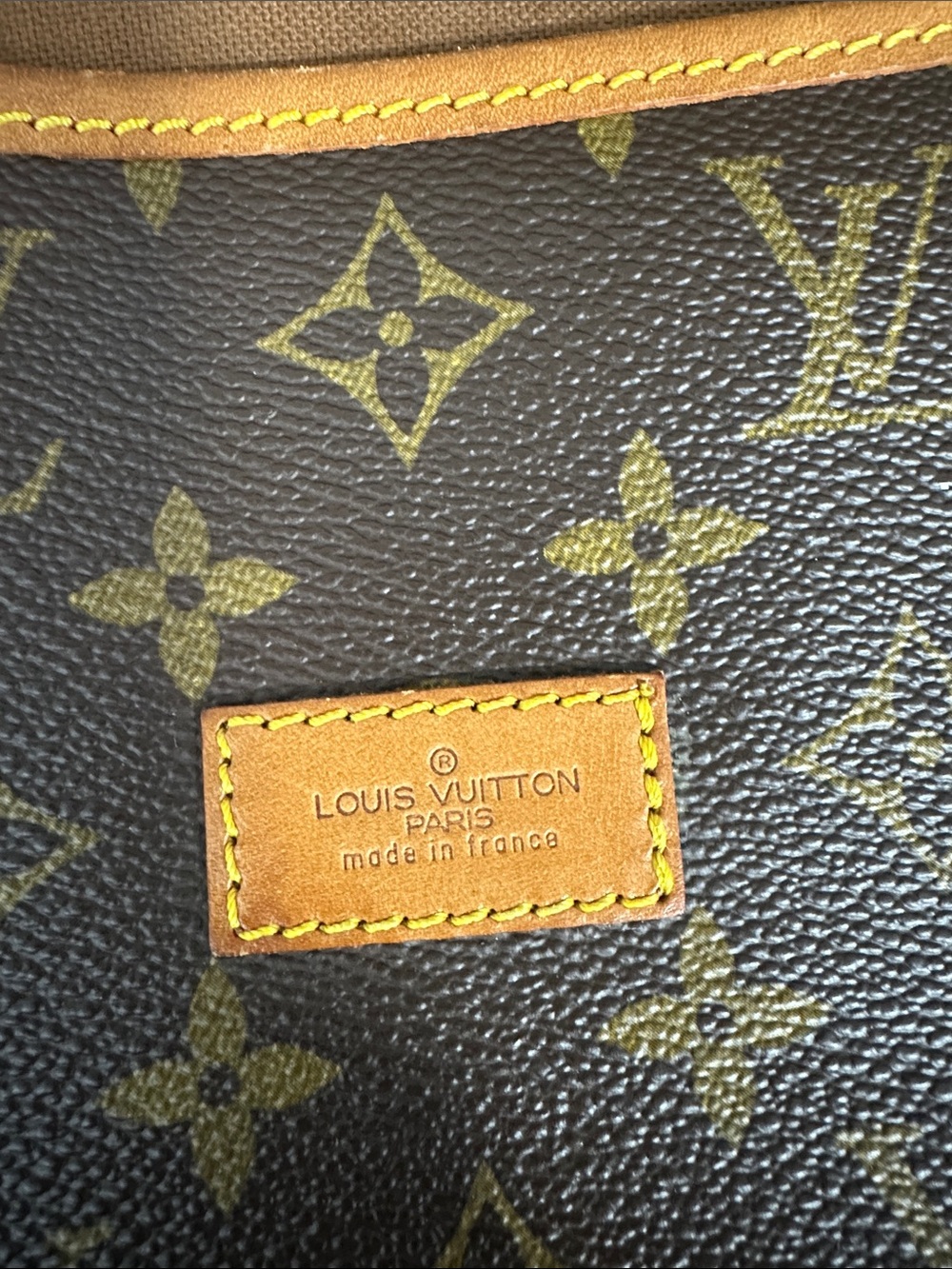 Authentic Louis Vuitton Monogram ,Saumur 30 - Picture 11 of 16